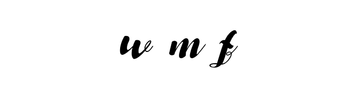 my andriane  Free Fonts Download