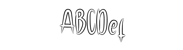 Stay Buddy outline  Free Fonts Download