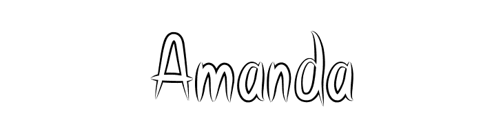 Stay Buddy outline  Free Fonts Download