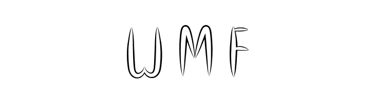 Stay Buddy outline  Free Fonts Download