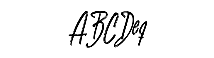 Brave_Signature  Free Fonts Download