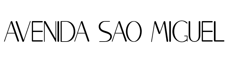 Bangunan  Free Fonts Download