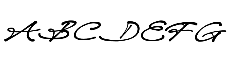 Pollard_Signature  Free Fonts Download