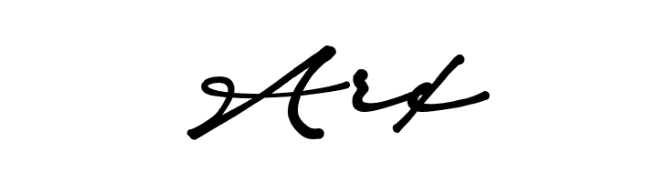 Pollard_Signature  Free Fonts Download