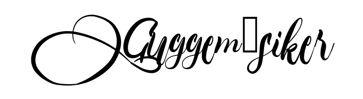 Primary_Gilberta  Free Fonts Download