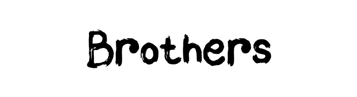 Brownittos  Free Fonts Download