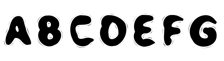 Her Pin Code Is 0-0-0-0 Bold  Free Fonts Download