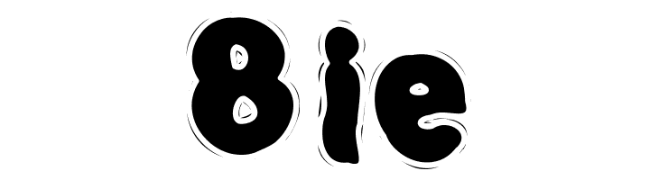 Her Pin Code Is 0-0-0-0 Bold  Free Fonts Download