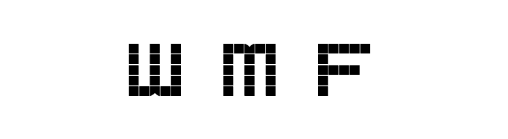 G7 Cube 5  Free Fonts Download