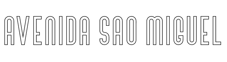 BivoacOutlineDemo-Outline  Free Fonts Download