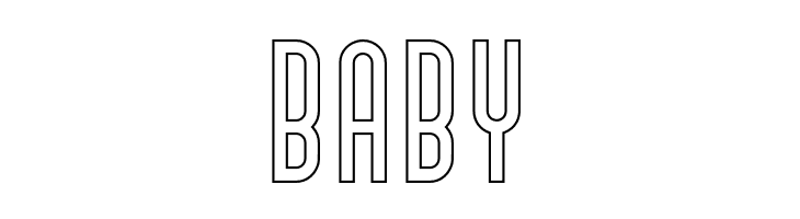 BivoacOutlineDemo-Outline  Free Fonts Download