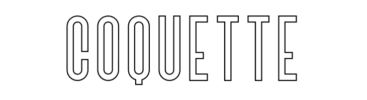 BivoacOutlineDemo-Outline  Free Fonts Download