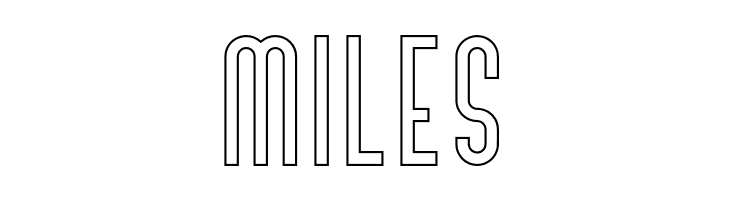 BivoacOutlineDemo-Outline  Free Fonts Download