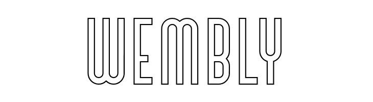 BivoacOutlineDemo-Outline  Free Fonts Download