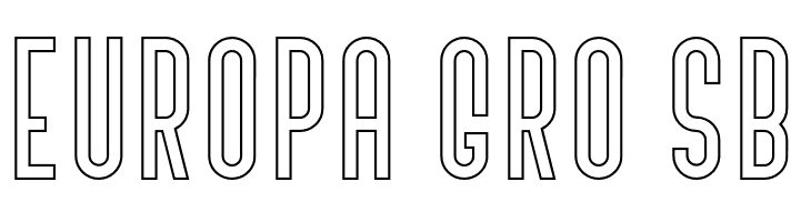 BivoacOutlineDemo-Outline  Free Fonts Download