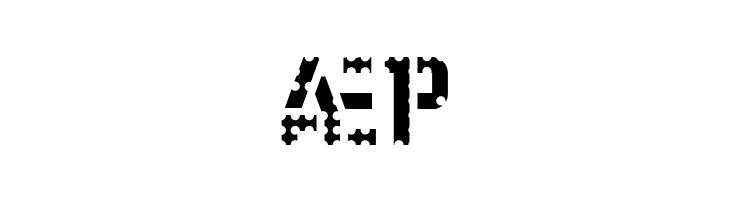 WC Wunderbach Perfo Bta  Free Fonts Download