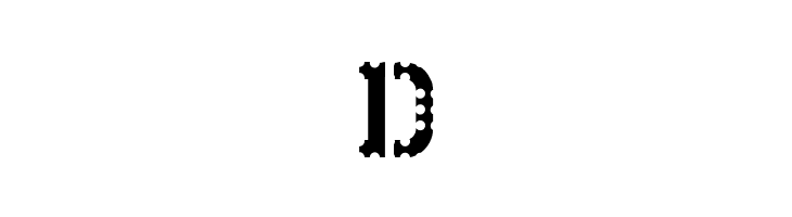 WC Wunderbach Perfo Bta  Free Fonts Download