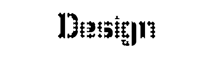 WC Wunderbach Perfo Bta  Free Fonts Download