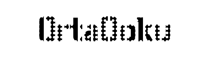 WC Wunderbach Perfo Bta  Free Fonts Download