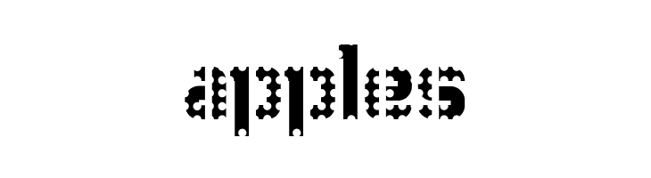 WC Wunderbach Perfo Bta  Free Fonts Download