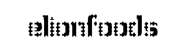 WC Wunderbach Perfo Bta  Free Fonts Download