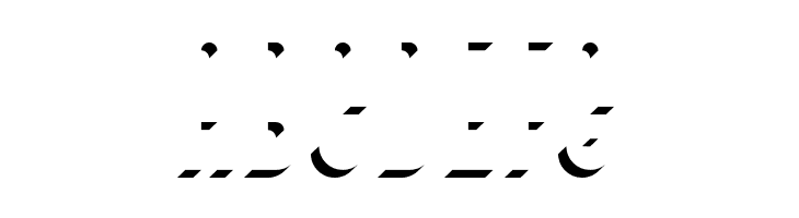 BivoacDarkShadowDemo-DarkShadow  Free Fonts Download