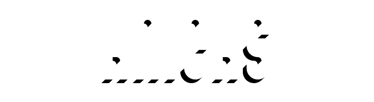 BivoacDarkShadowDemo-DarkShadow  Free Fonts Download