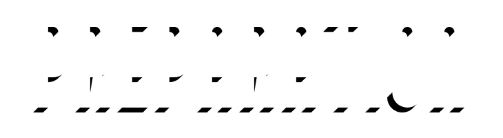 BivoacDarkShadowDemo-DarkShadow  Free Fonts Download