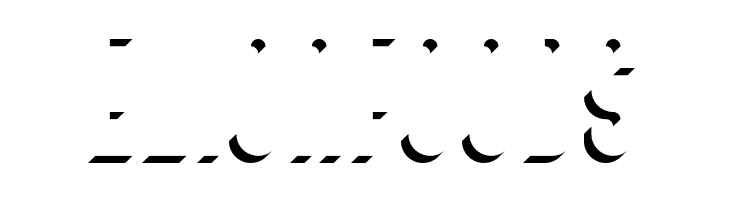 BivoacDarkShadowDemo-DarkShadow  Free Fonts Download