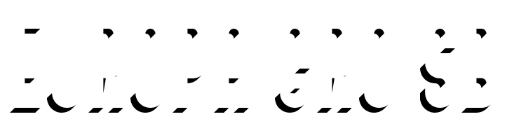 BivoacDarkShadowDemo-DarkShadow  Free Fonts Download