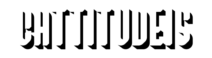 BivoacDropShadowDemo-DropShadow  Free Fonts Download