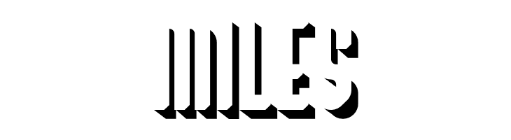 BivoacDropShadowDemo-DropShadow  Free Fonts Download