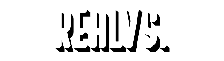 BivoacDropShadowDemo-DropShadow  Free Fonts Download