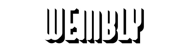 BivoacDropShadowDemo-DropShadow  Free Fonts Download