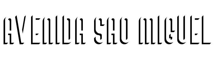 BivoacShadowDemo-Shadow  Free Fonts Download