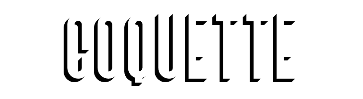 BivoacShadowDemo-Shadow  Free Fonts Download