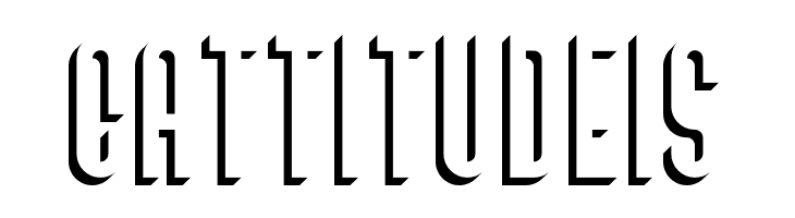 BivoacShadowDemo-Shadow  Free Fonts Download