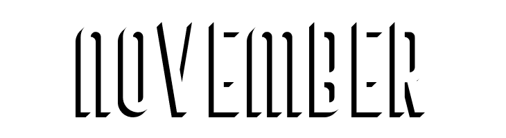 BivoacShadowDemo-Shadow  Free Fonts Download