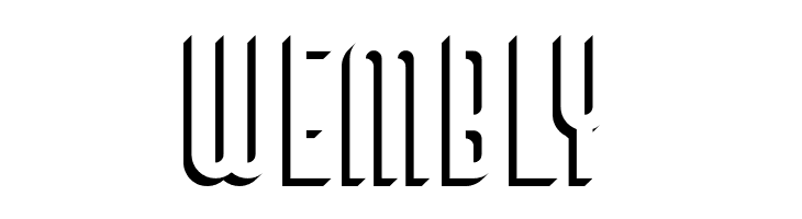 BivoacShadowDemo-Shadow  Free Fonts Download