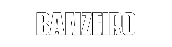 NavadaOutlineDemo-Outline  Free Fonts Download