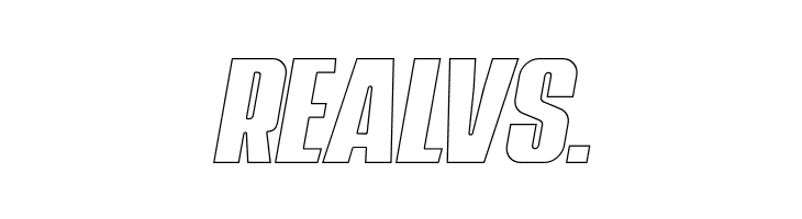 NavadaOutlineItalicDemo-OutlineItalic  Free Fonts Download