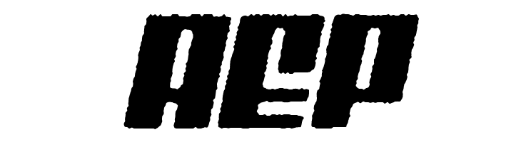 Mixbox Rough Italic Demo Rough Italic  Free Fonts Download