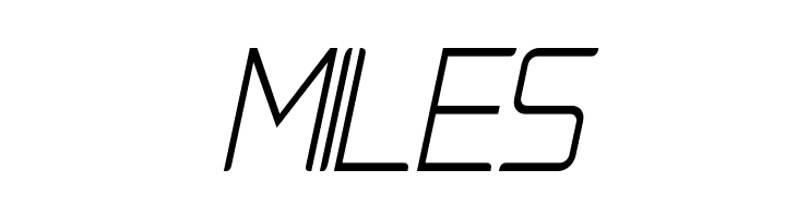 NatalisaThinItalic  Free Fonts Download