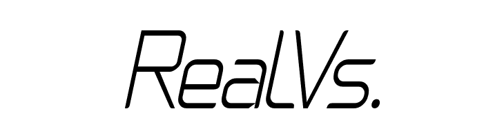 NatalisaThinItalic  Free Fonts Download