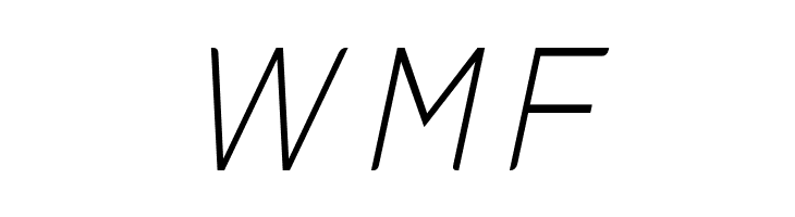 NatalisaThinItalic  Free Fonts Download