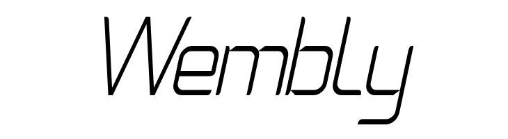 NatalisaThinItalic  Free Fonts Download