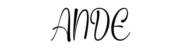 Anderella Demo  Free Fonts Download