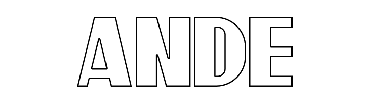 BardonOutlineDemo-Outline  Free Fonts Download