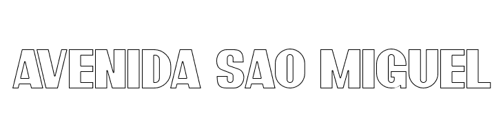 BardonOutlineDemo-Outline  Free Fonts Download