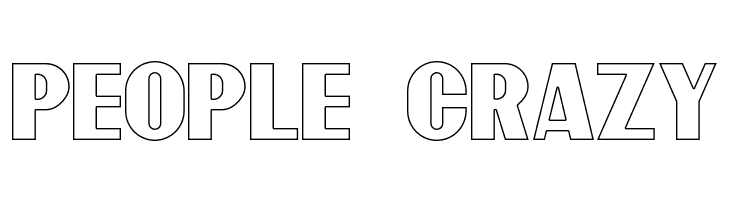 BardonOutlineDemo-Outline  Free Fonts Download